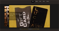 Desktop Screenshot of luciaofnewmilford.com