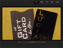 Tablet Screenshot of luciaofnewmilford.com